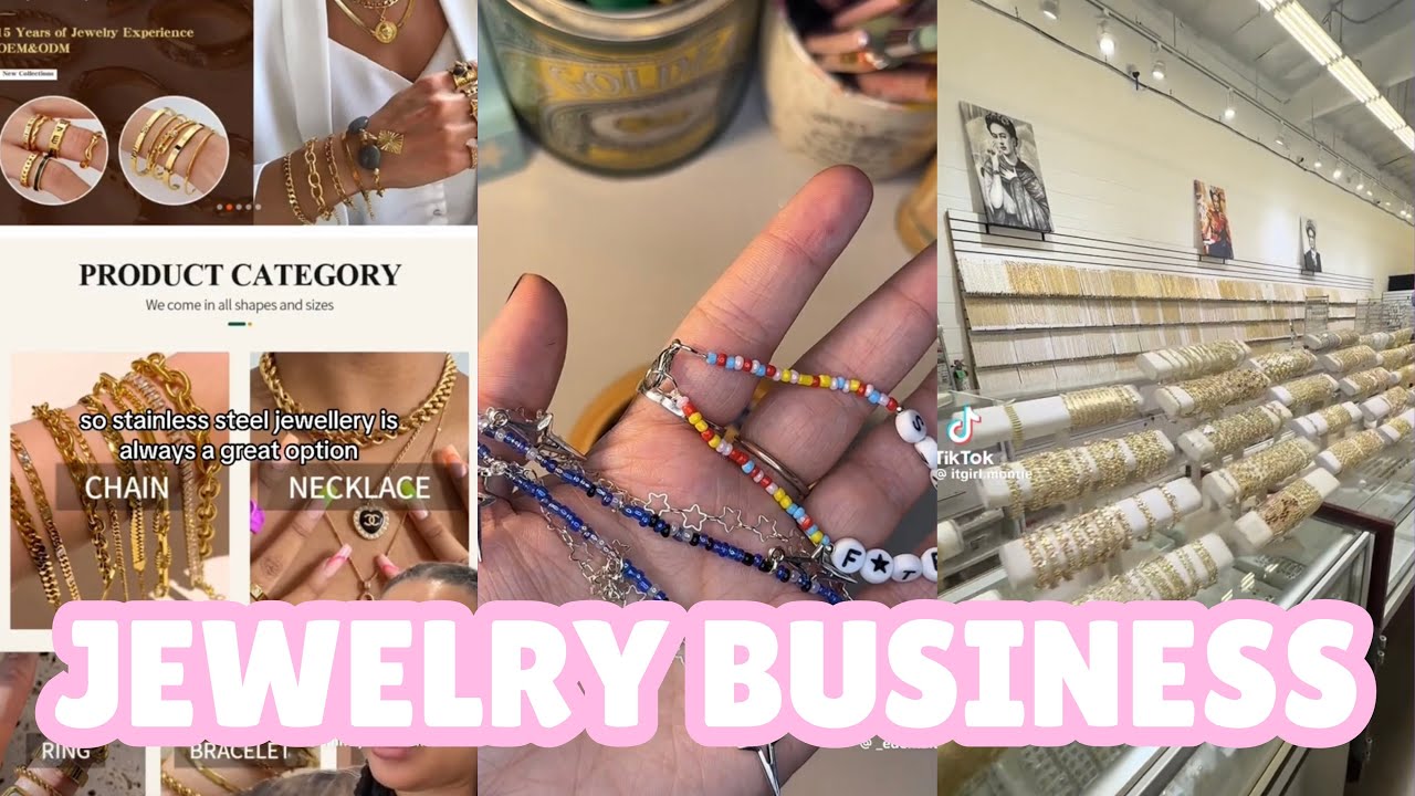 How to Start a JEWERY Business 💛 Design, Supplies & Startup Costs Revealed 💍