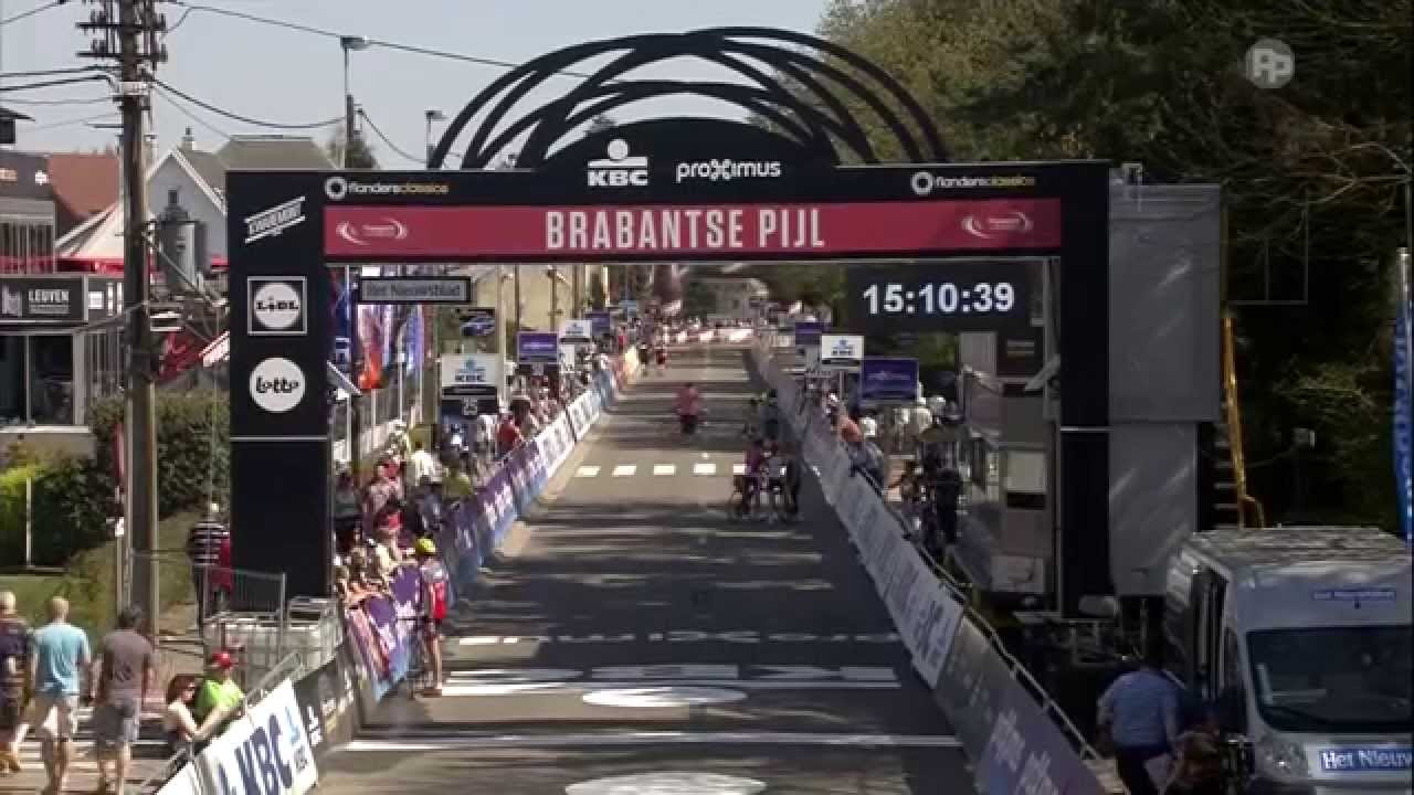 Brabantse Pijl 2015 -   Full broadcast - HD (Dutch/nederlands)