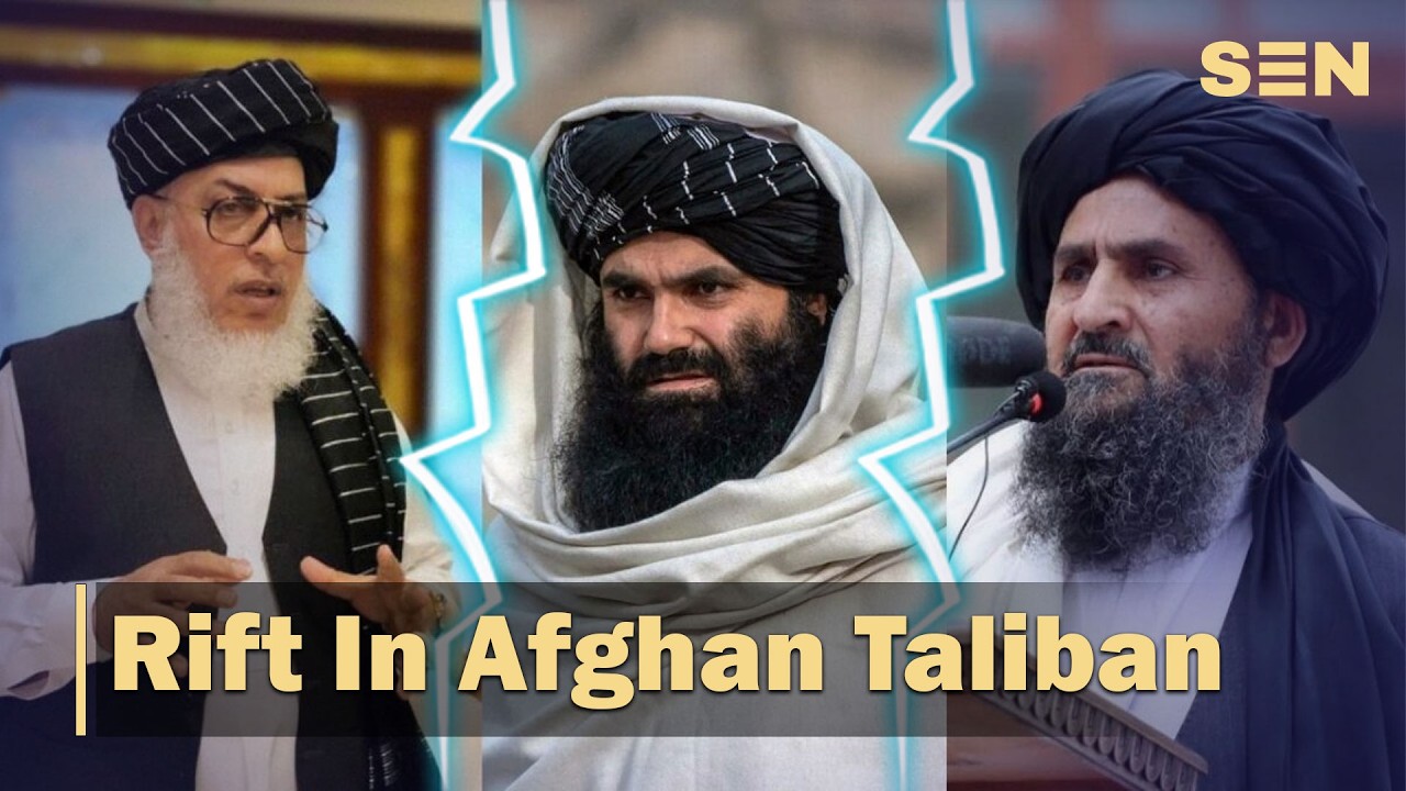 The Taliban’s Secret Power Struggle: Haqqani, Akhundzada, and the Fight for Control
