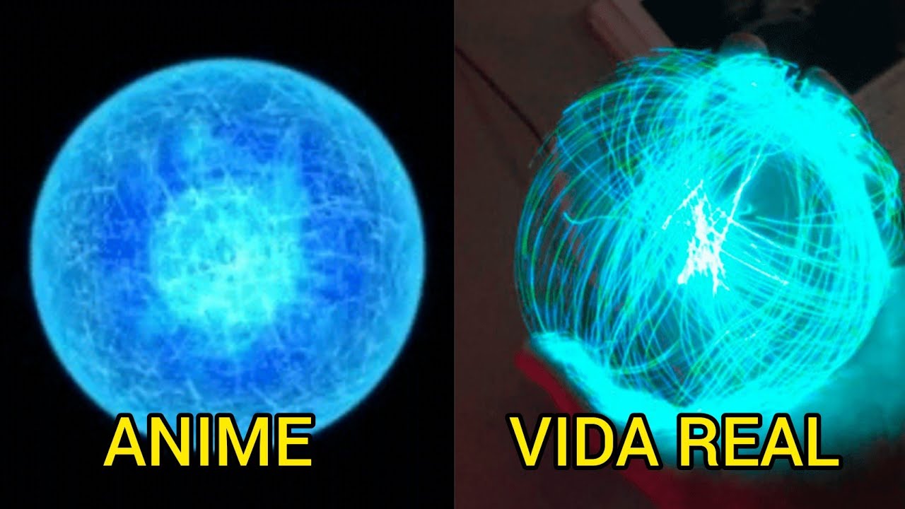 COMO SERIA EL RASENGAN EN LA VIDA REAL!!! 😱😱😱