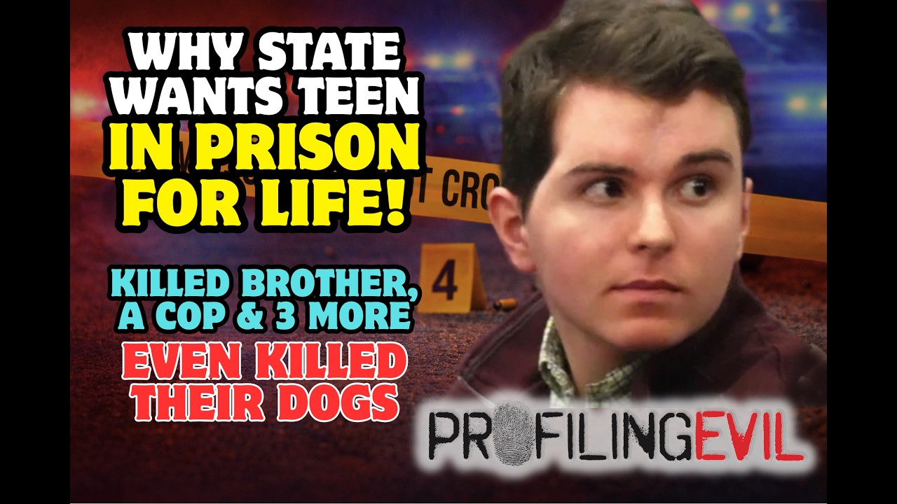 Why #TeenKiller #AustinThompson Should Die in Prison | Profiling Evil