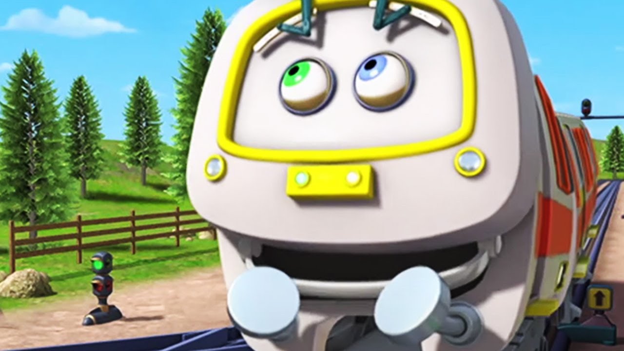 Émeri, o Procura-problemas! | Um Episódio Completo! | Chuggington em Português