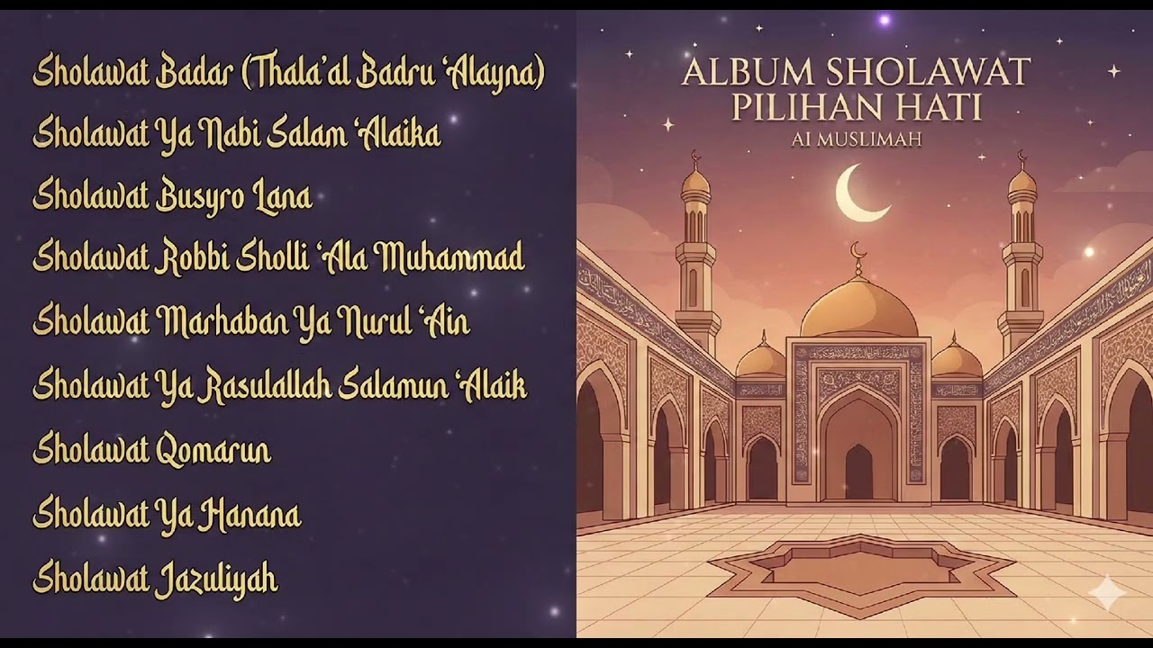 Sholawat Collection: The Best of Islamic Prayers | Peaceful & Spiritual Nasheeds for You