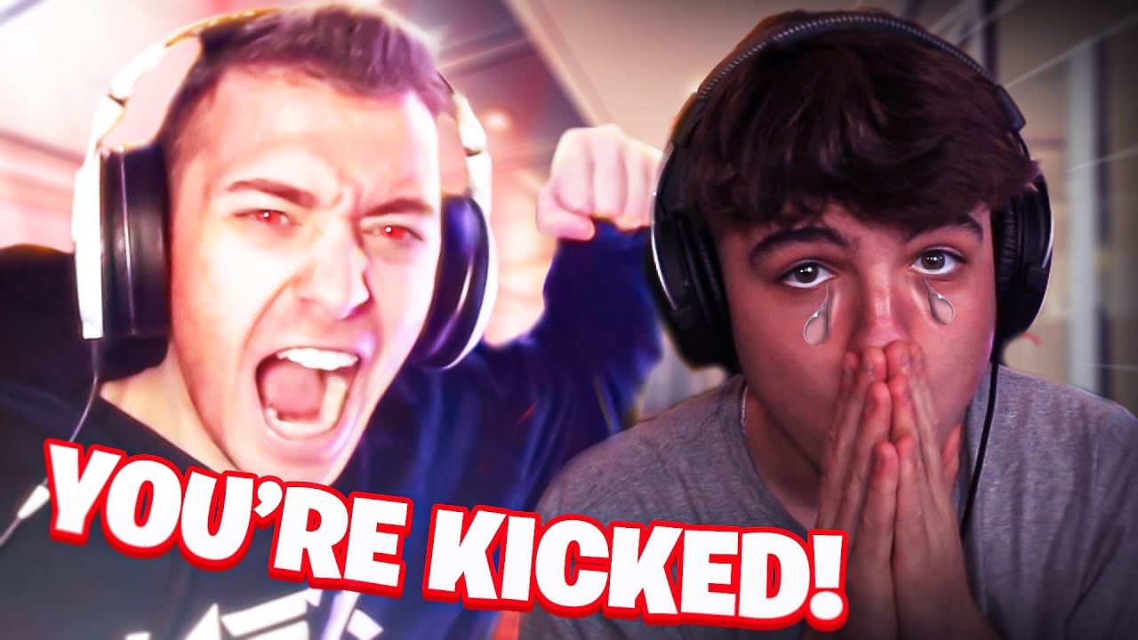 KICKING Members from Team Xen... (They Cried)