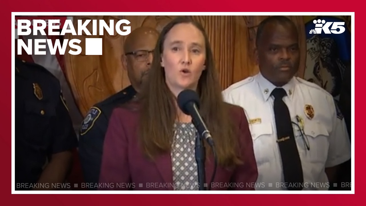 BREAKING: Seattle leaders give update on deadly Seattle Center mass shooting