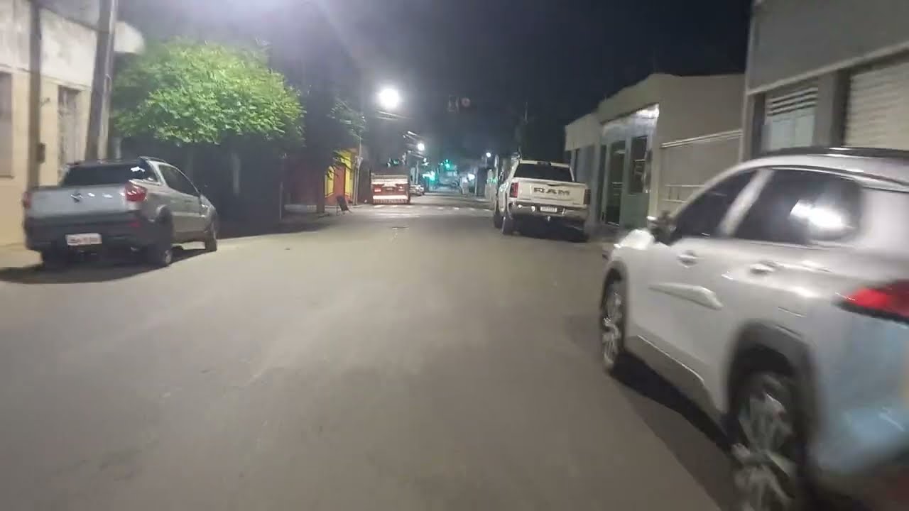 Vamos mostrar itabaiana a noite tudo parado 