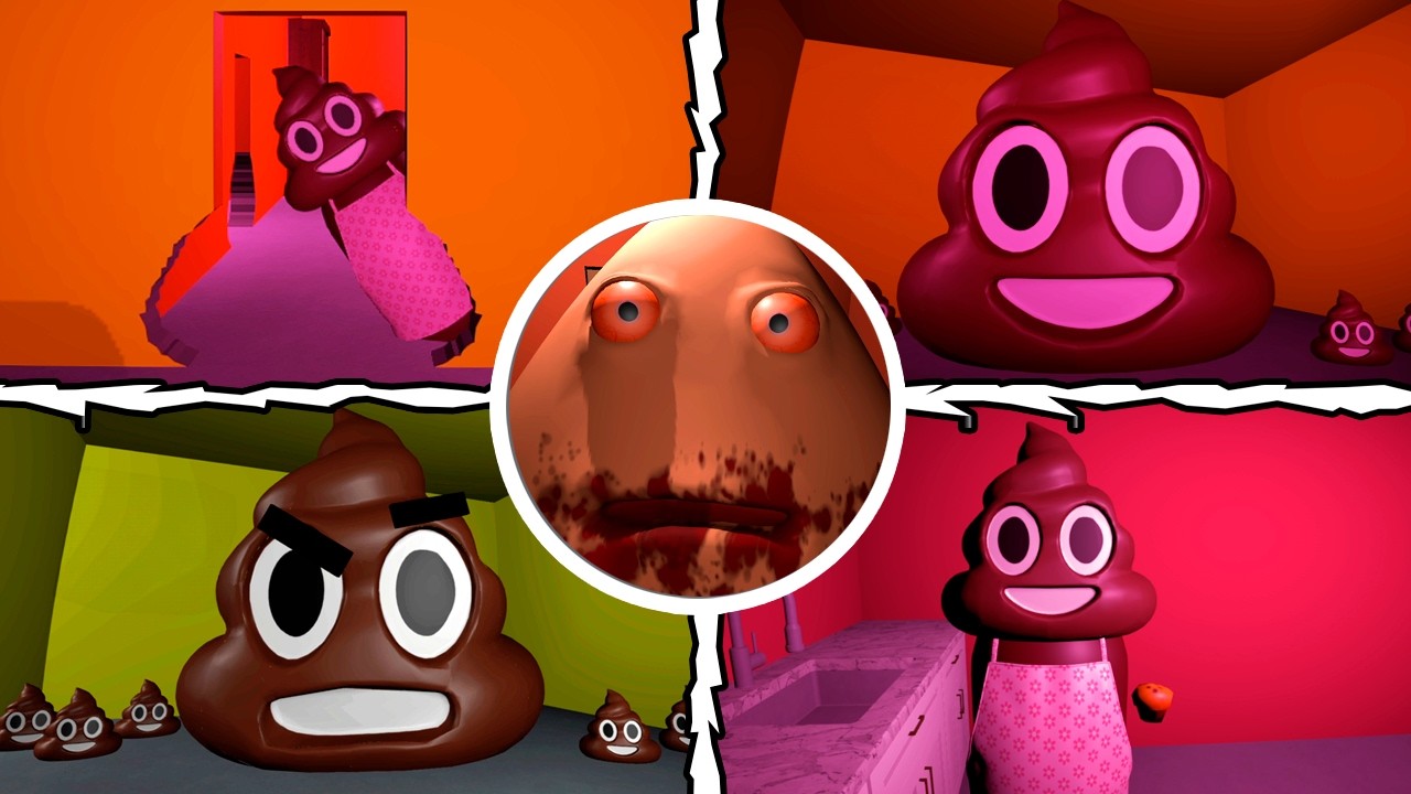 Bou's Revenge (La venganza de Pou) | FINAL SECRETO POOP EMOJI - Easter Egg