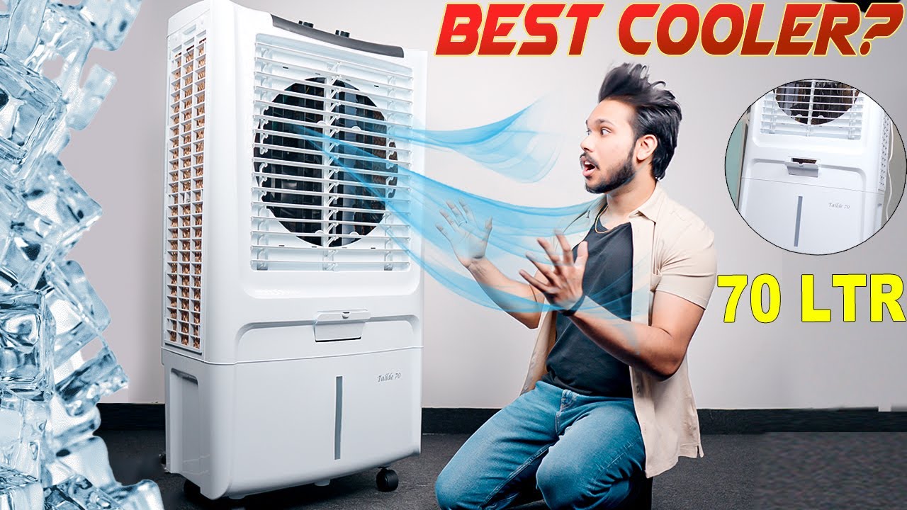 Best Desert Cooler in 2024 | Kenstar Tallde HC 70 Unboxing and Review