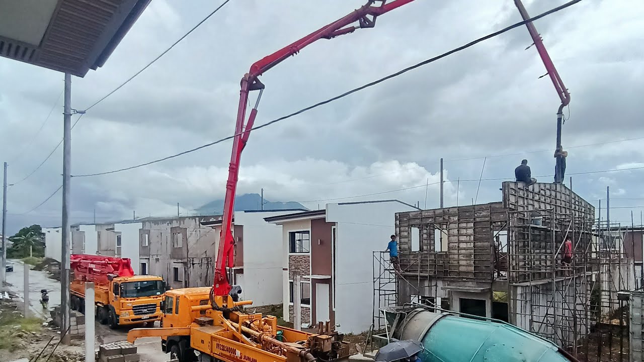 pano mag operate ng pumpcrete para sa mga baguhan tutorial@isongthegreattv.1351