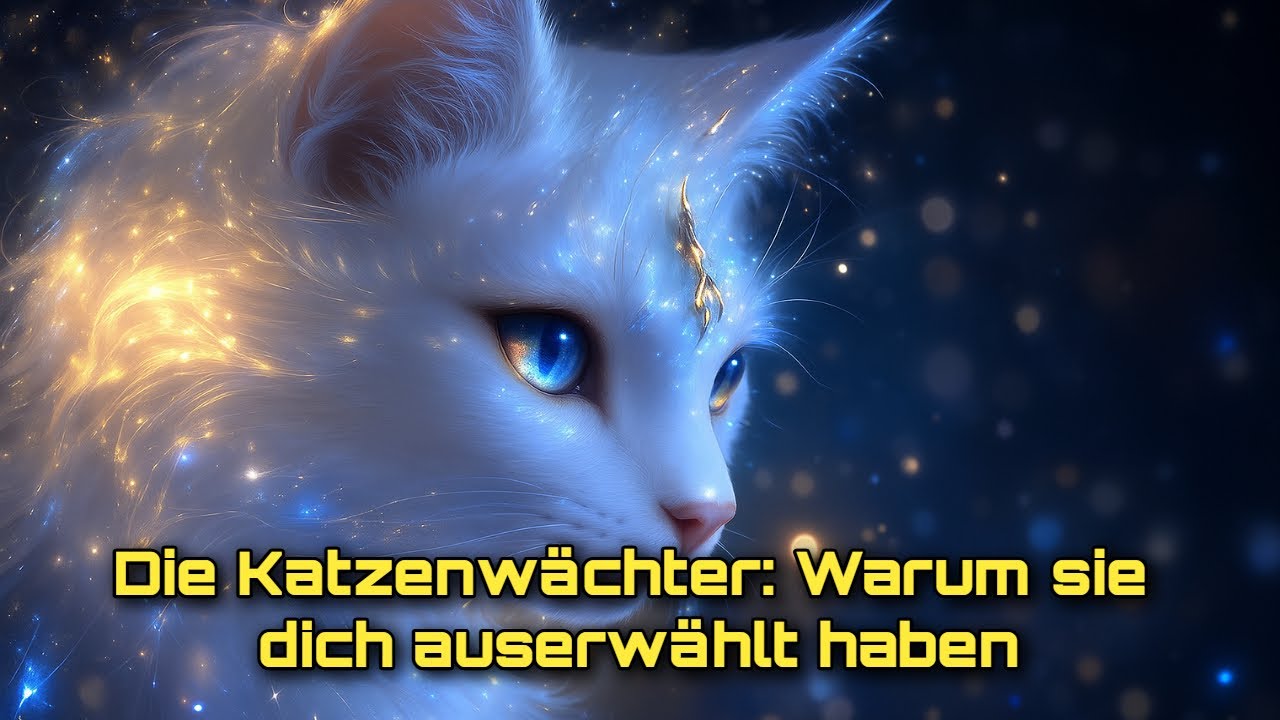 Das Geheimnis der Katzen: Sie wissen mehr über dich, als du denkst