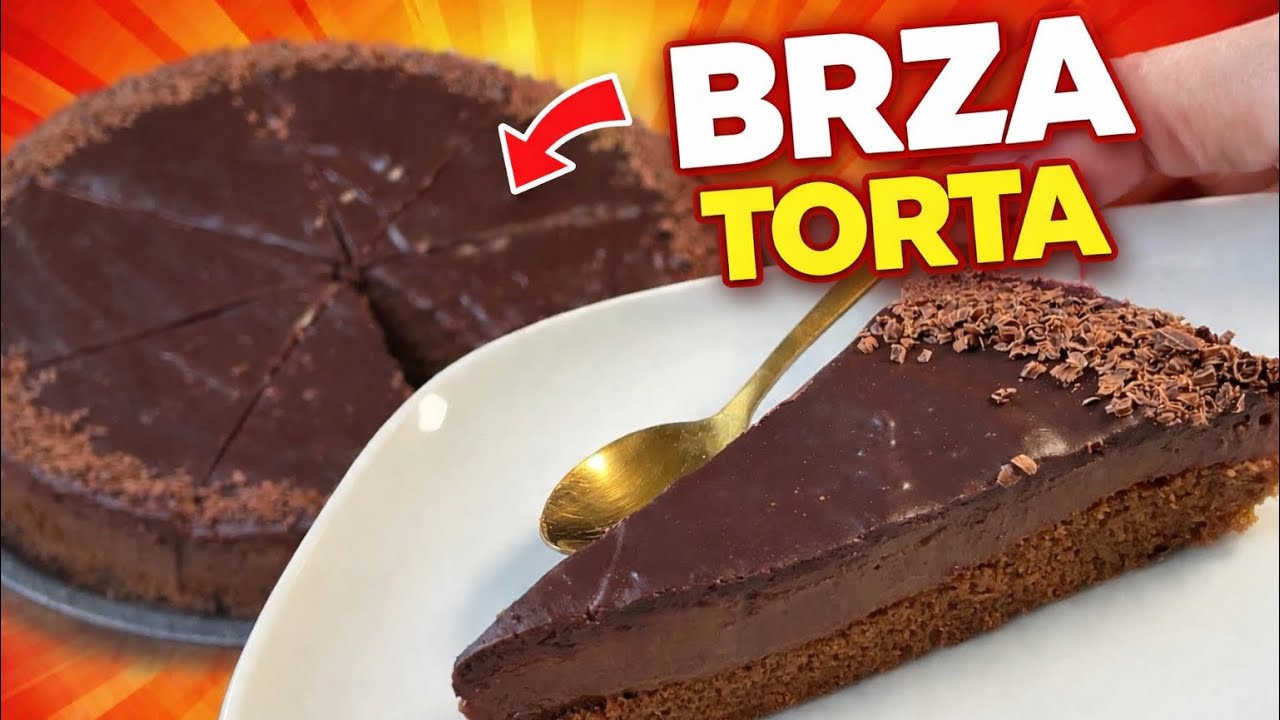Torta koja nestane za 5 minuta | Torta od 5 kašika ❗️ Topi se ustima
