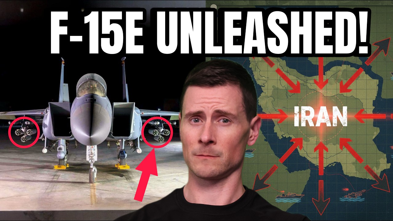 Drone Killing F-15E's Just Got UNLEASHED On Iran!