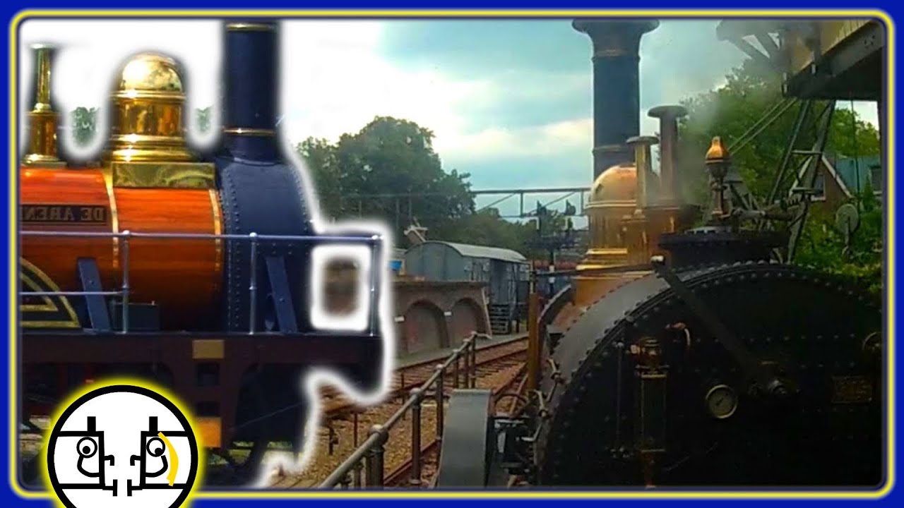 Stoomlocomotief De Arend - 181 jaar spoor special