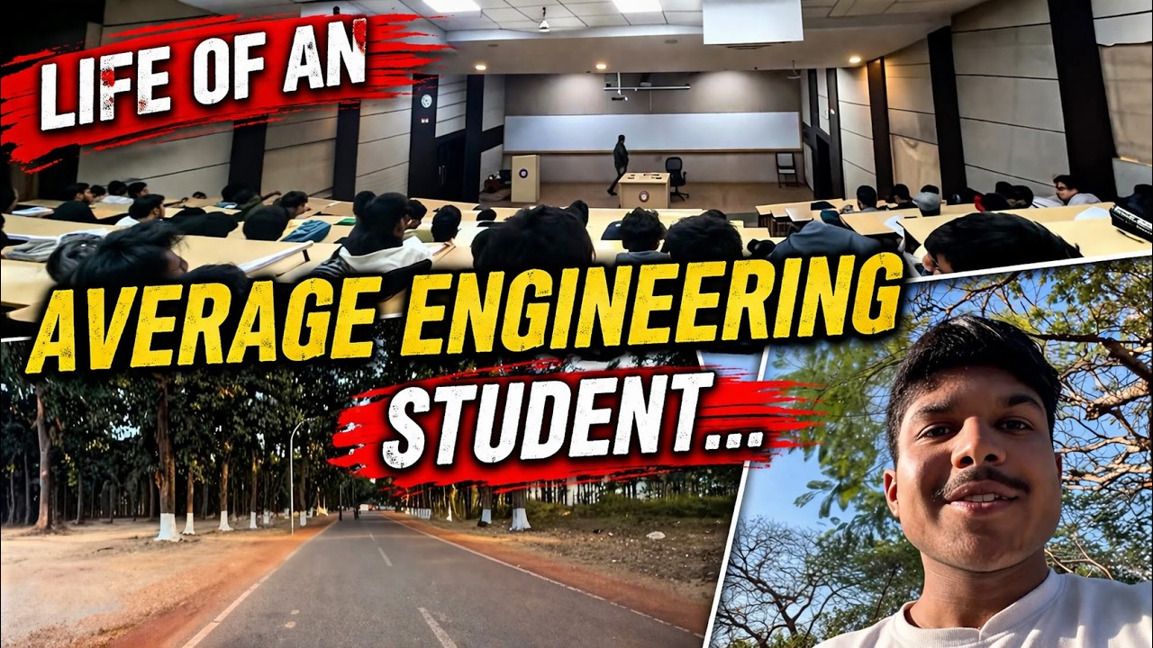 Life of an Average Engineering Student........AKS Vlogs......BIT Mesra...