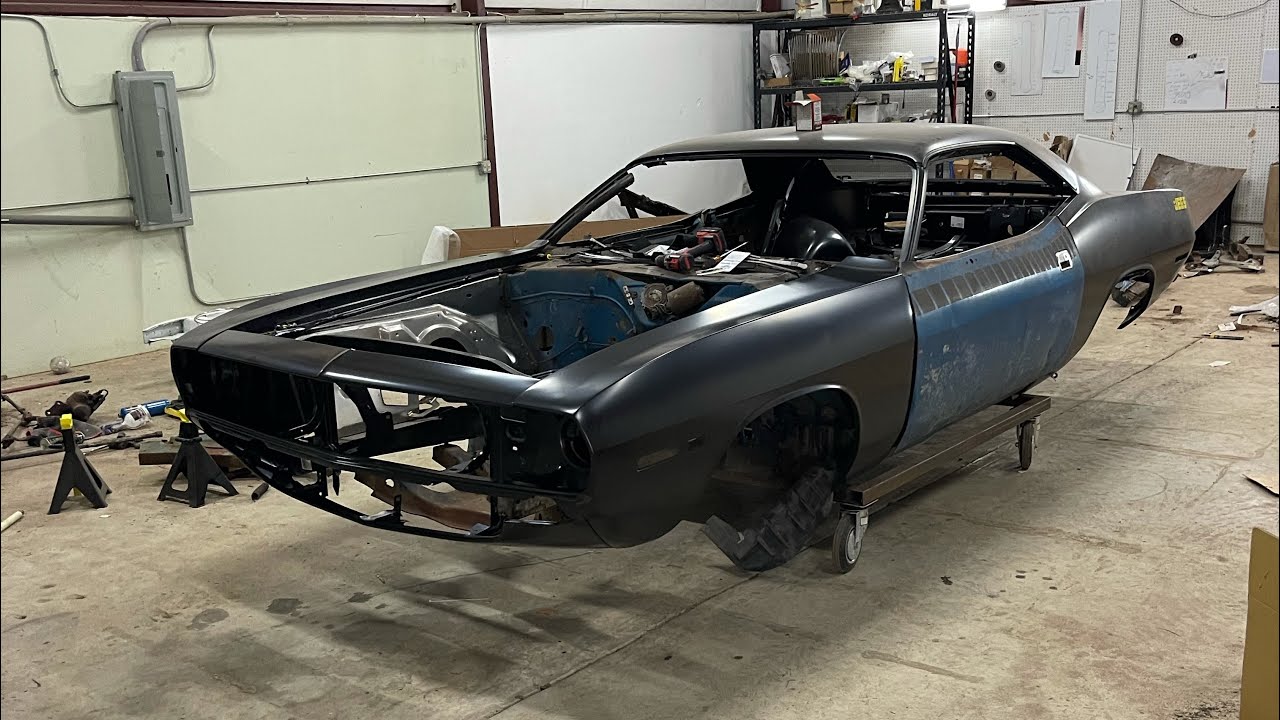 1970 aar cuda restore pt3