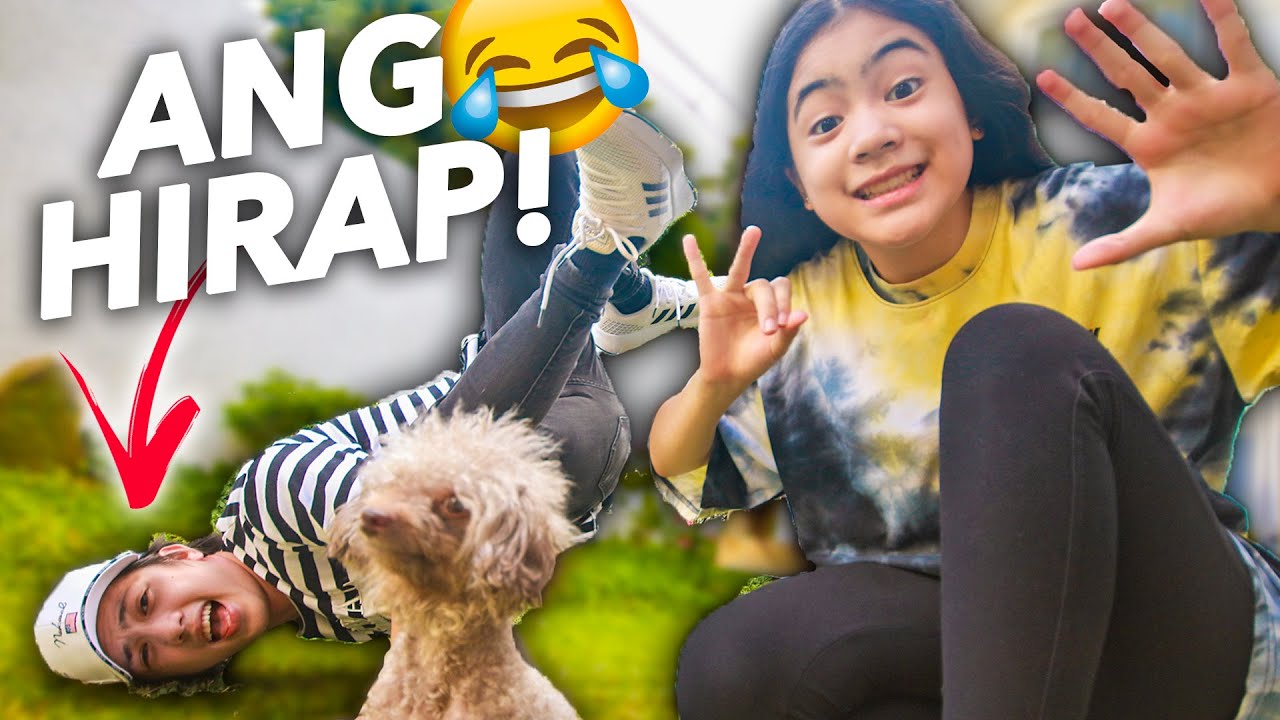 Extreme 7 SECONDS Challenge!! (Laughtrip Haha Ang Hirap!) | Ranz and niana