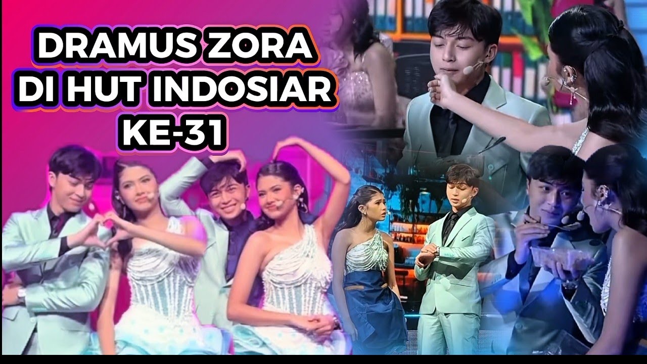 Dramus Bara dan 6 finalis DA 7 di HUT Indosiar ke-31 🔥