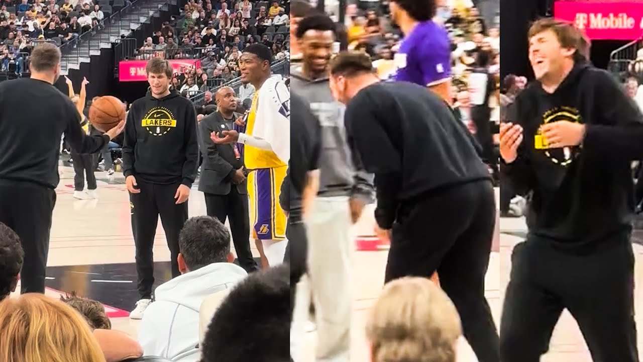 Luka Doncic&rsquo;s & Reaves&rsquo;s Reaction as Hachimura Tries Doncic&rsquo;s Trick vs Mavericks NBA Preseason 2025