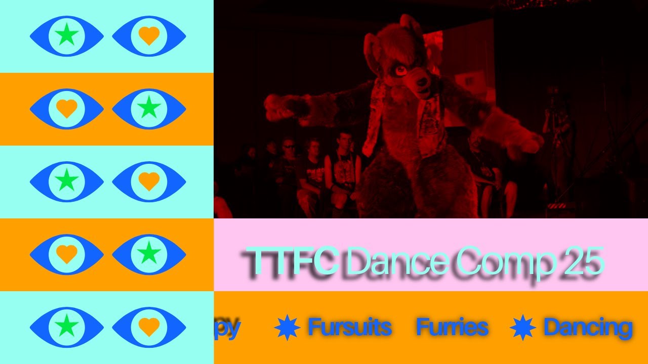 TTFC 2025 Fursuit Dance Comp