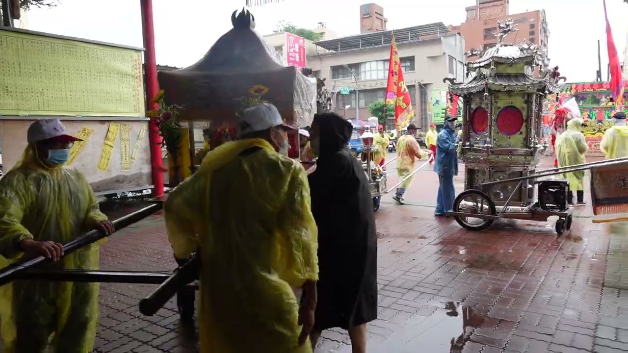 111 05 14　鹽水區　竹圍仔福南宮　往　南鯤鯓代天府　進香回駕繞境