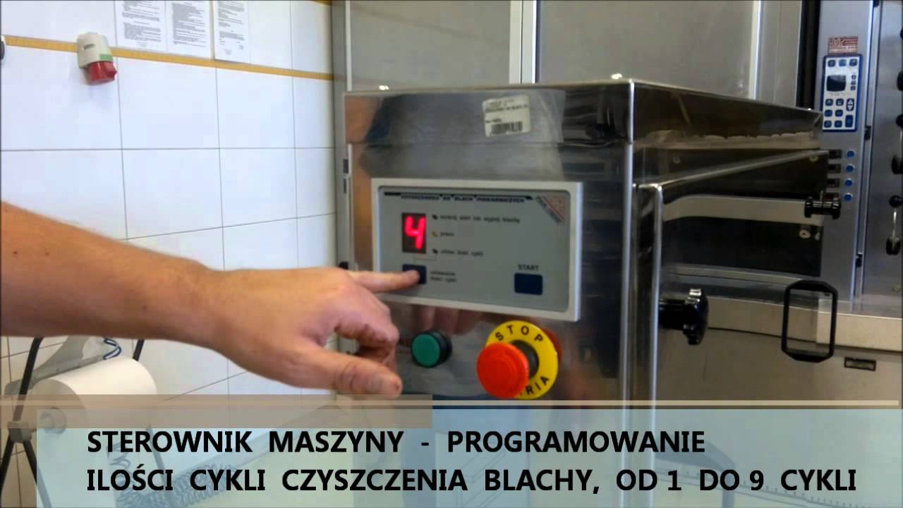 CZYSZCZARKA DO BLACH BP-2 , PLATES CLEANING MACHINE , PAK-TREND , WWW.PAK-TREND.PL