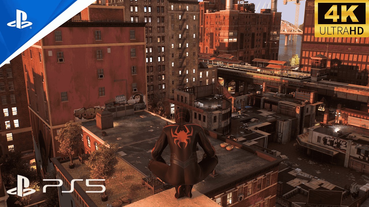 Marvel’s Spider-Man 2 (PS5) – Part 2: Bad Guys on the Block Gameplay (4K60FPS)