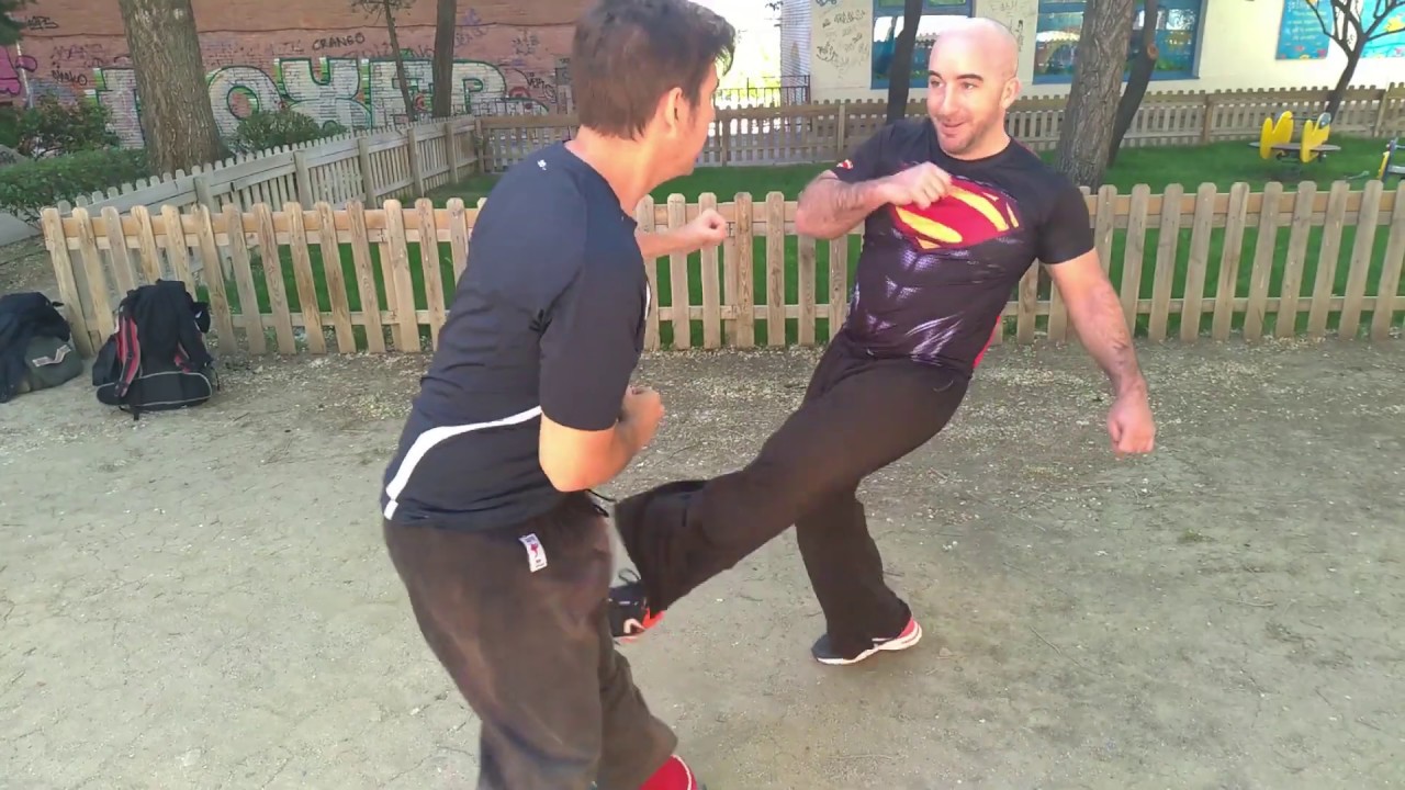Wing Tsun: algunos tipos de patadas que realizan diferentes familias de Wing Chun