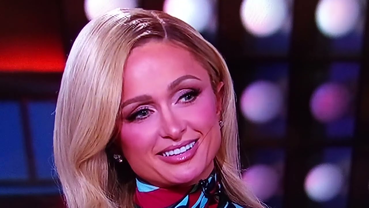 Paris Hilton talks about having ADHD & Helping Teachers 