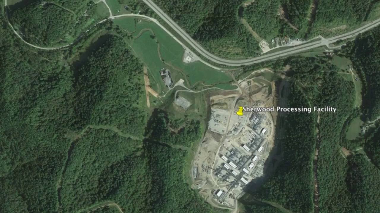 Sherwood Processing Facility, Doddridge County, WV