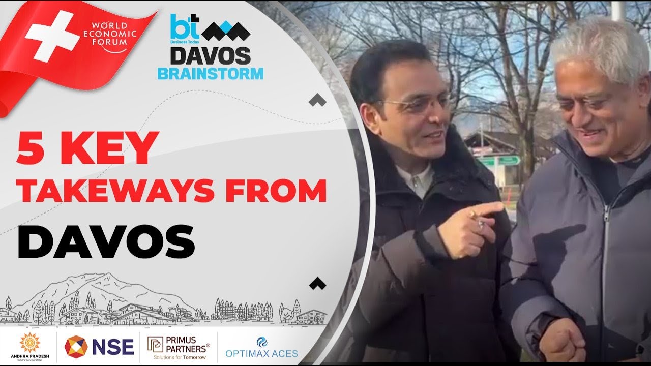 Rajdeep Sardesai & Siddharth Zarabi On The Big Takeways From WEF, Davos