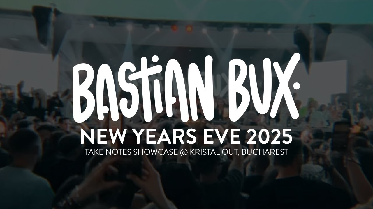 Bastian Bux @ Take Notes NYE Showcase, Bucharest  - 01 01 2025