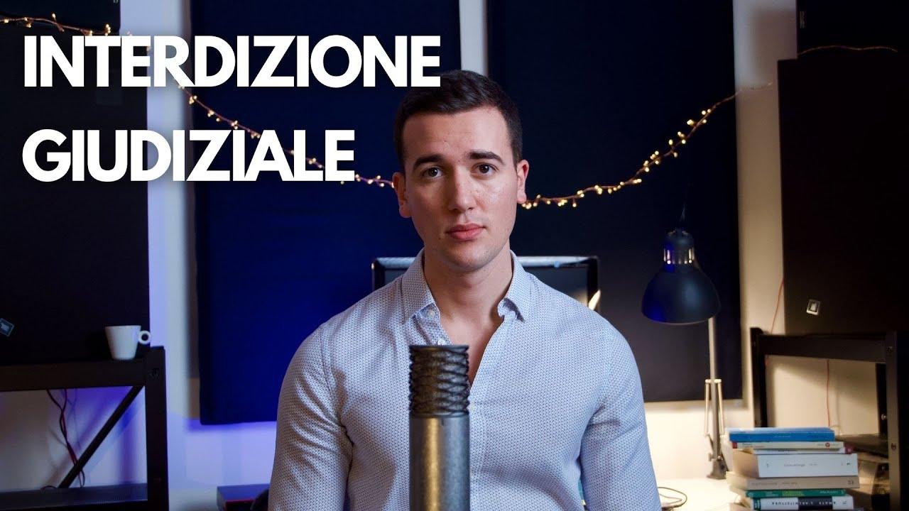 INTERDETTO GIUDIZIALE - DIRITTO IN 3 MINUTI #6 #diritto #lezioni #legge