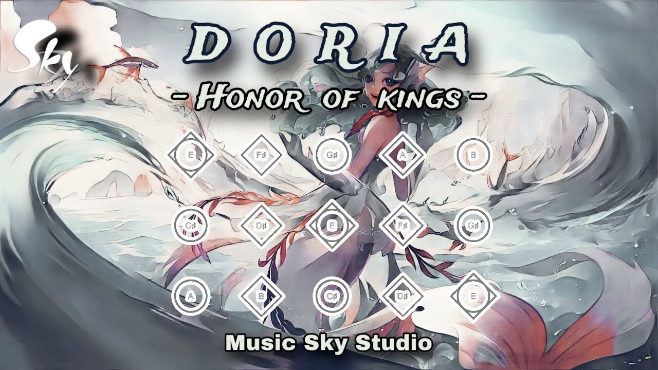 Doria - Honor of Kings(Piano) Sky Cotl