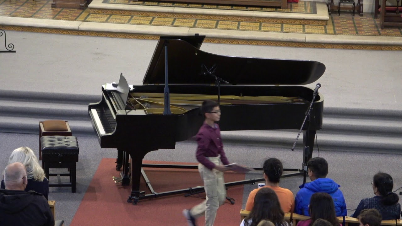 Student Concert 2019