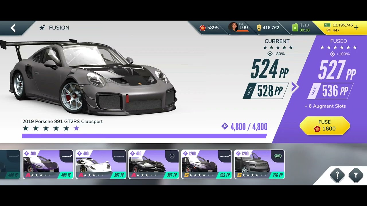 Second fusion for the Porsche 991 GT2RS Clubsport - Rebel Racing