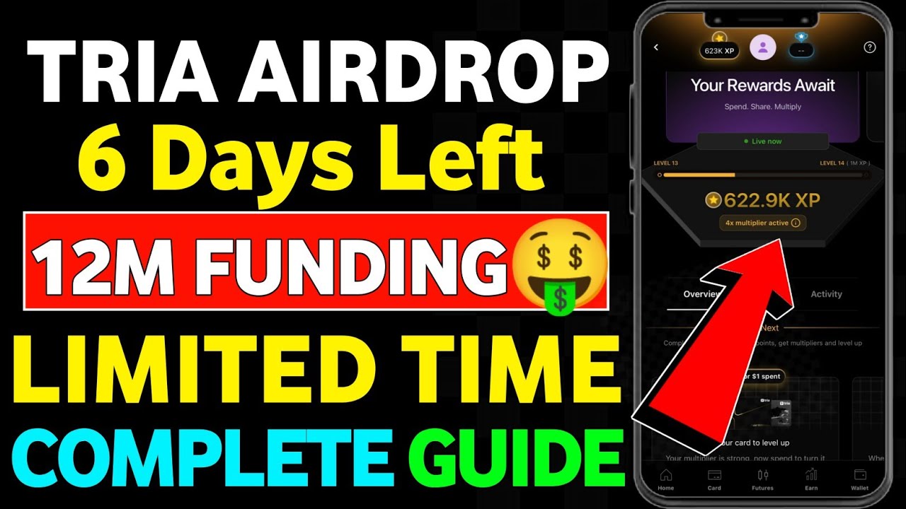 Tria Airdrop Complete Guide || Tria Airdrop Listing Date || Tria Airdrop Important Tasks