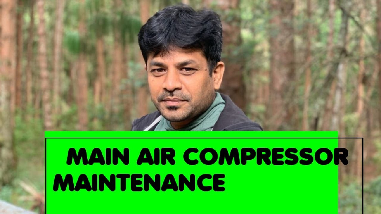How do they do... How to replace main air compressor valves onboard ships..
