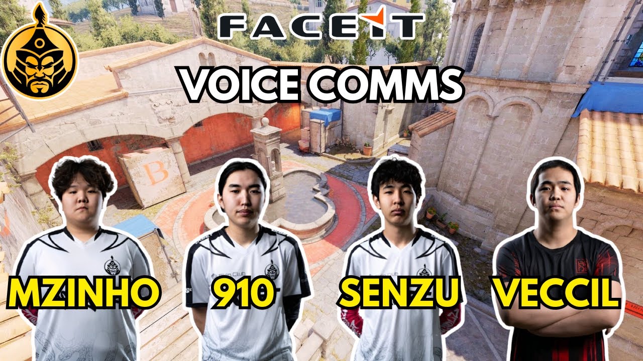 910 POV w/Senzu, Mzinho, Veccil + VOICE COMMS (33/9/14) CS2 FACEIT EU - July 26th 2025
