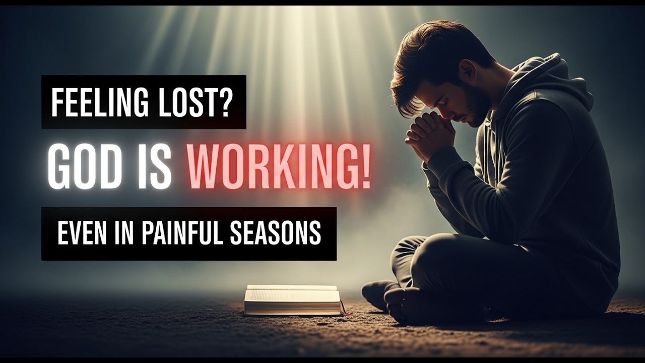 8 Signs God Is Working in Your Life (Even When It Hurts)