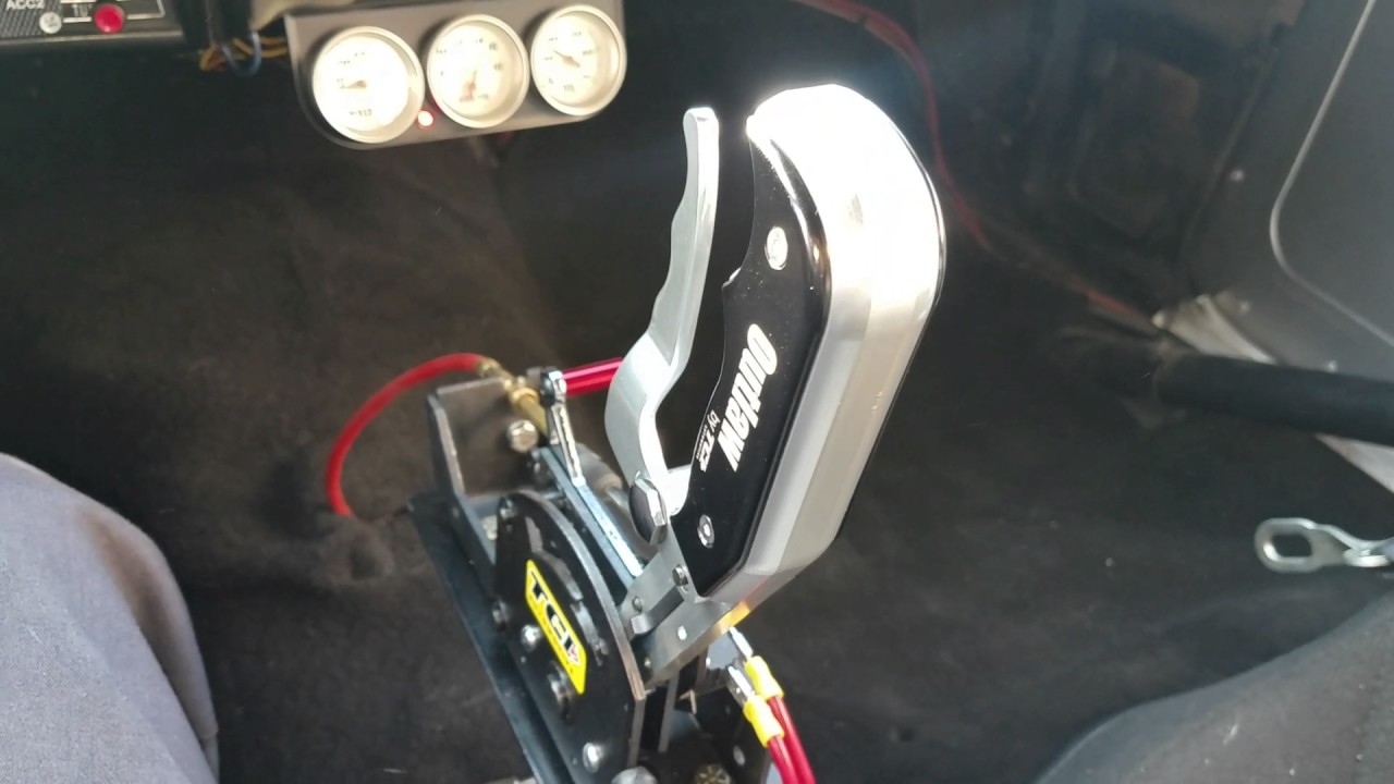 CHEVY NOVA BIG BLOCK TCI OUTLAW SHIFTER COMPLETE