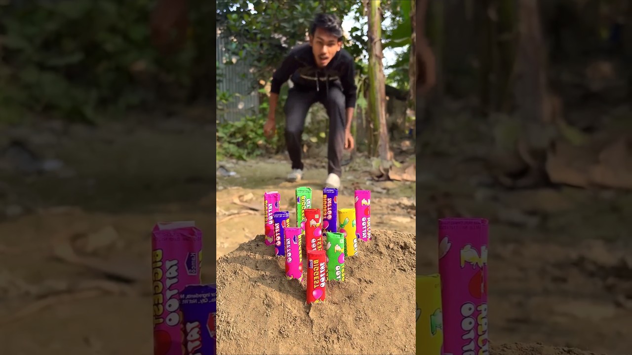 The guy show AMAZING Smart andUseful inForest #bushcraft #survival#Outdoors #skills