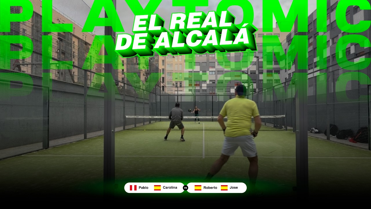 PLAYTOMIC ✅ NIVEL 4 | 🔥PARTIDO DE INFARTO🔥 | PÁDEL AMATEUR