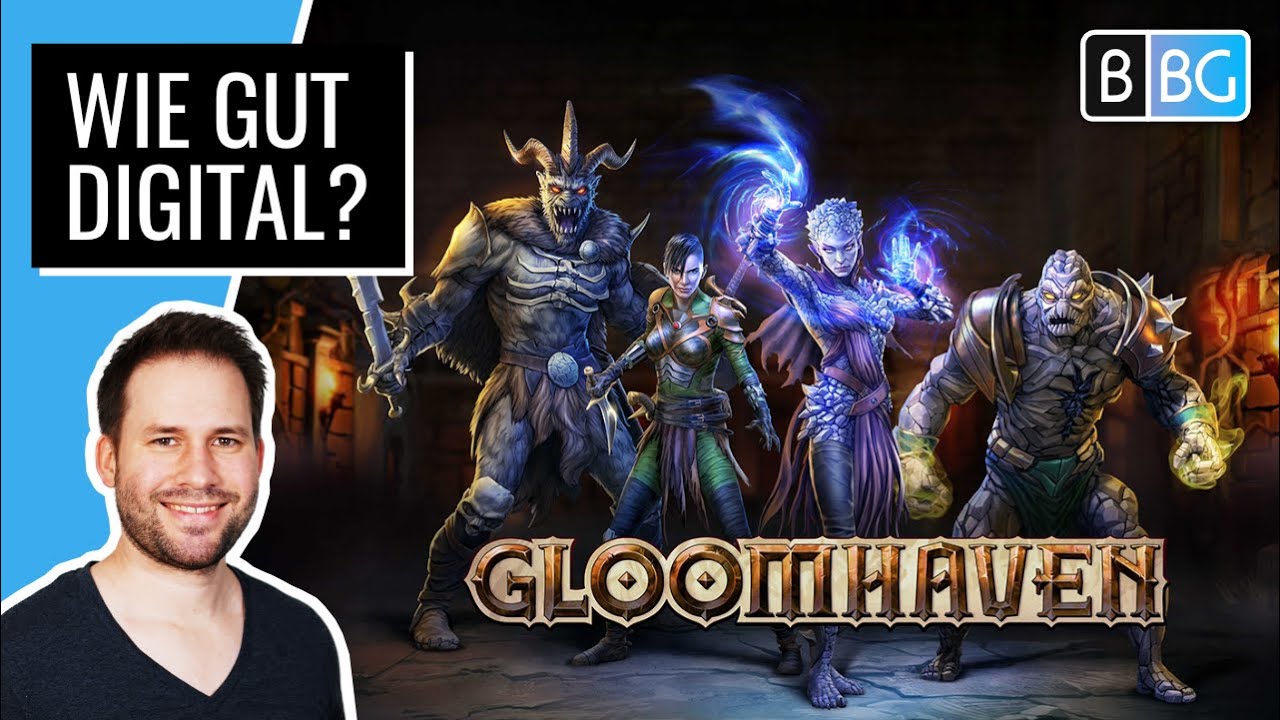 Gloomhaven Digital - Gameplay Check der Early Access
