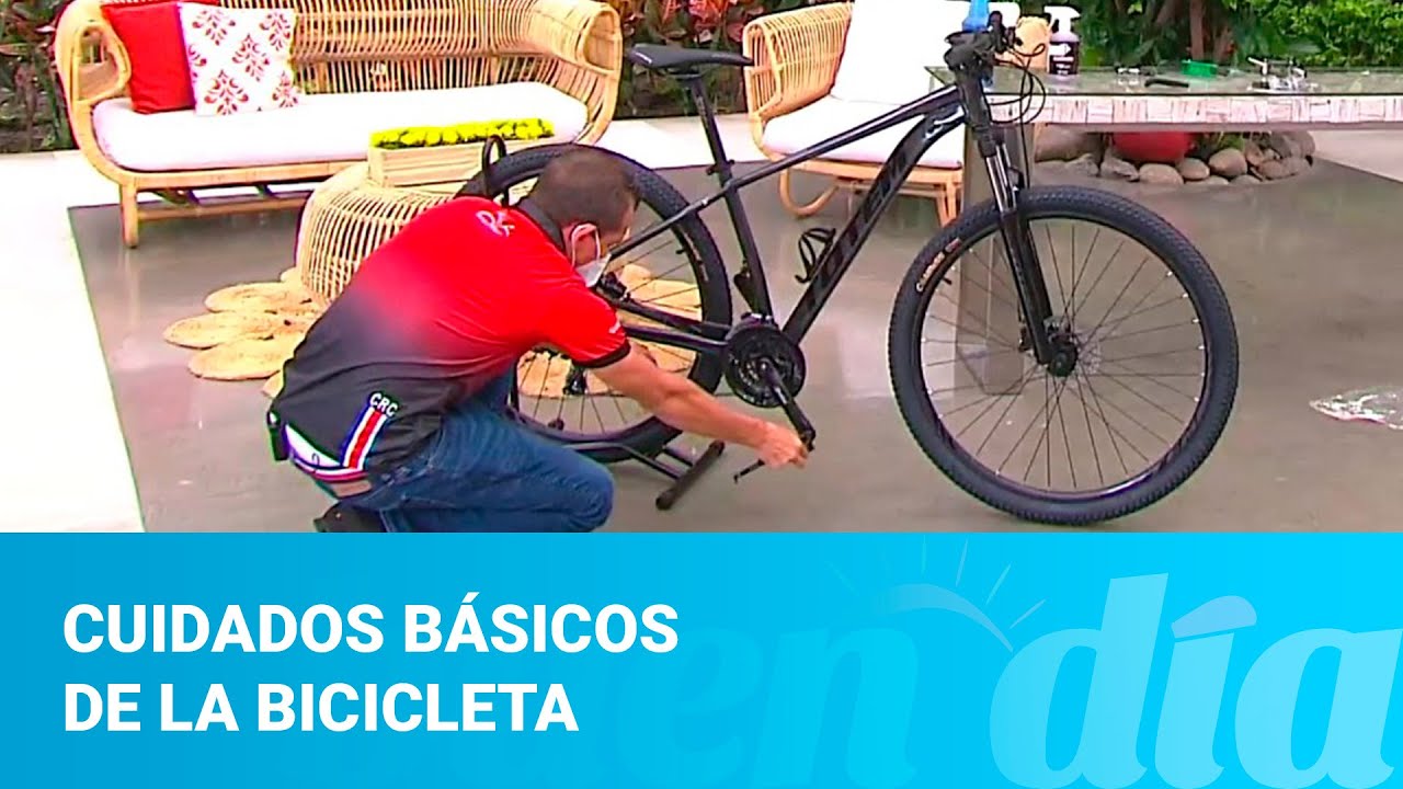Cuidados básicos de la bicicleta