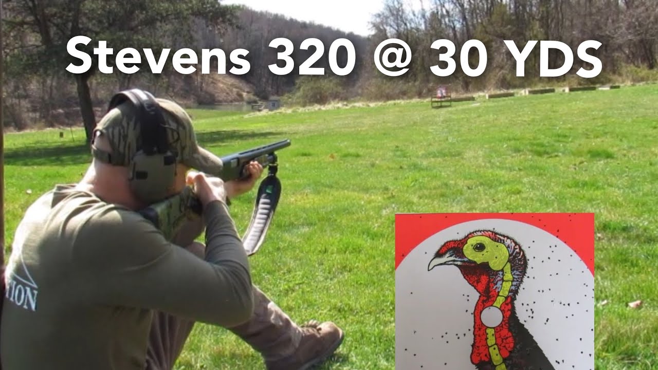 Stevens 320 Patterning for Turkey