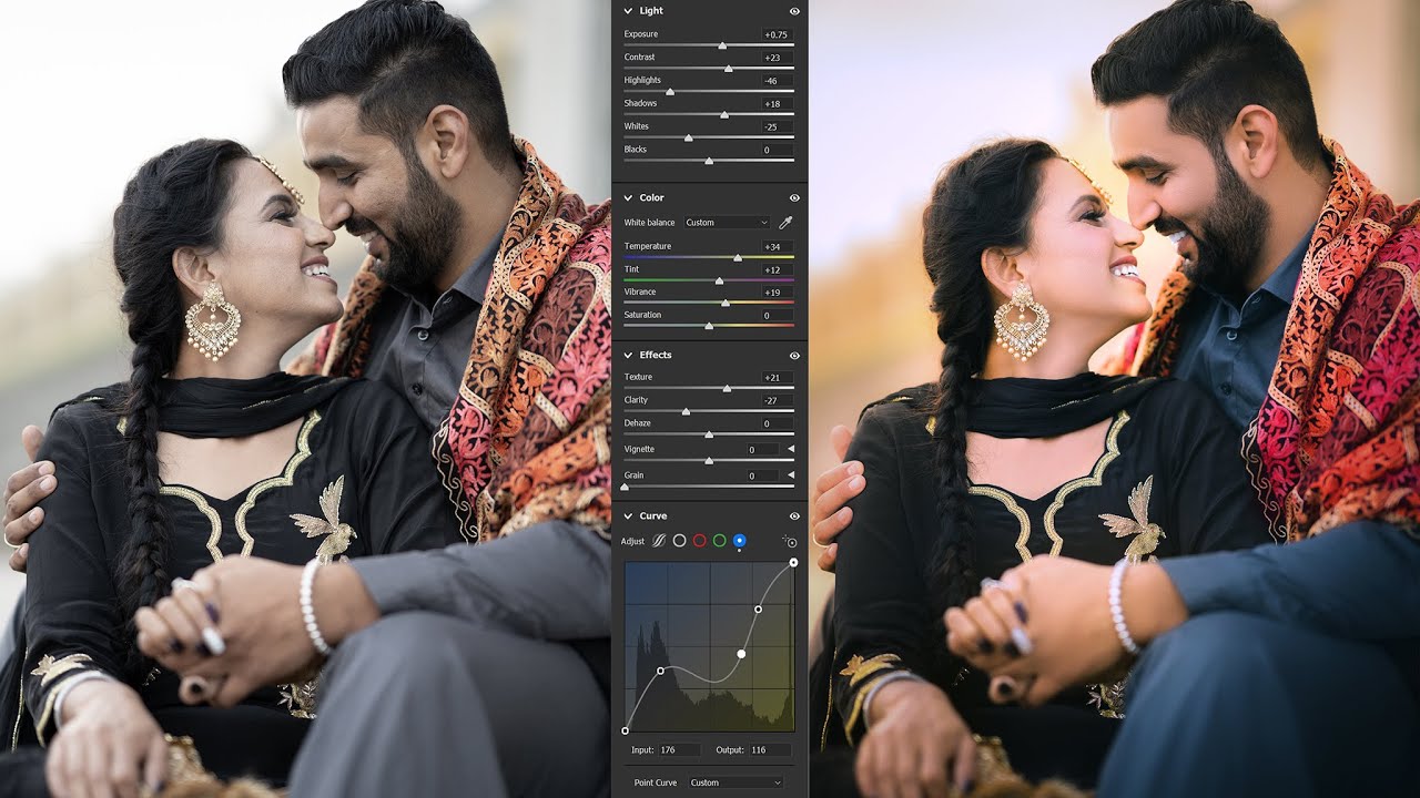 Photo Retouching & Color Grading  | Tutorial 077# | Photoshop CC 2024