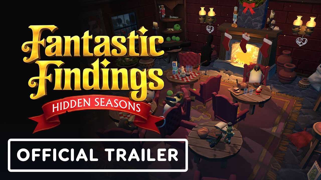 Fantastic Findings Hidden Seasons - Official Gameplay Launch Trailer