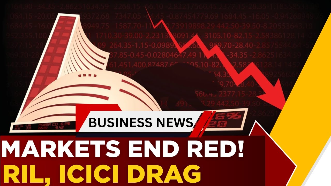 Closing Bell: Sensex Settles 116 Pts Lower, Nifty Below 26,150; RIL, ICICI Bank Top Drags | ET Now