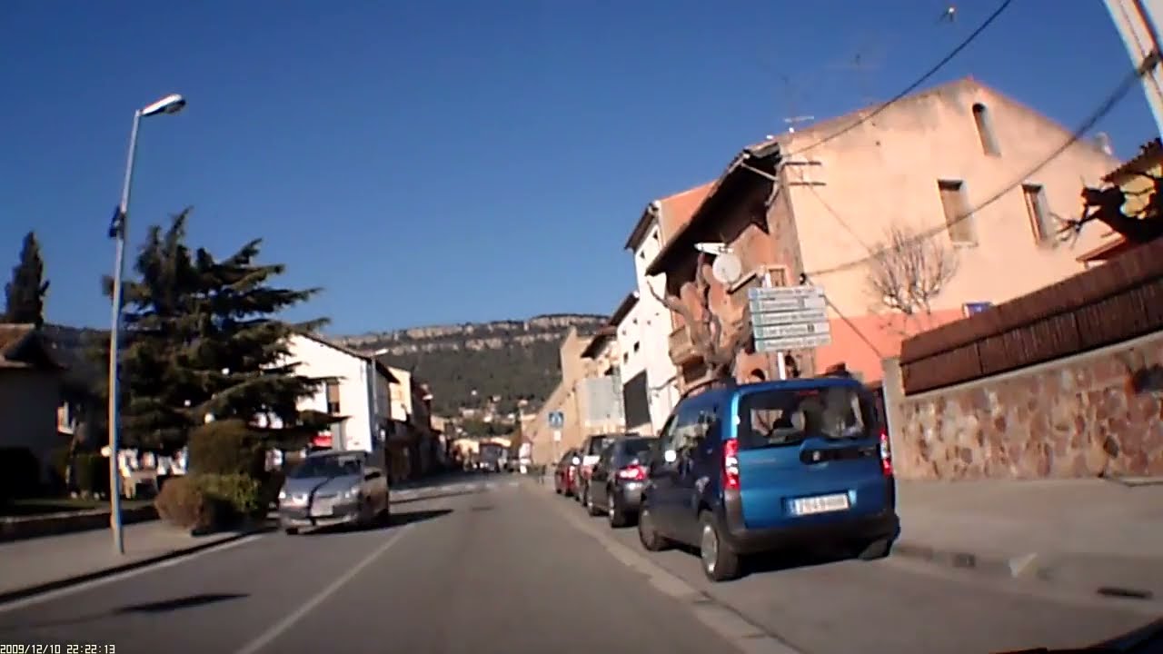 Salida San Martín de Centelles y pasando por Aiguafreda