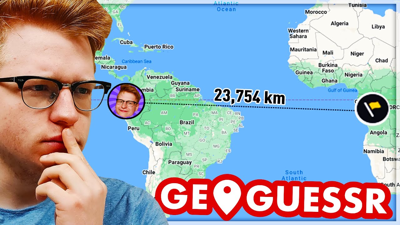GEOGUESSR ale... wszystkie kraje świata są do trafienia *najtrudniejsza mapa*